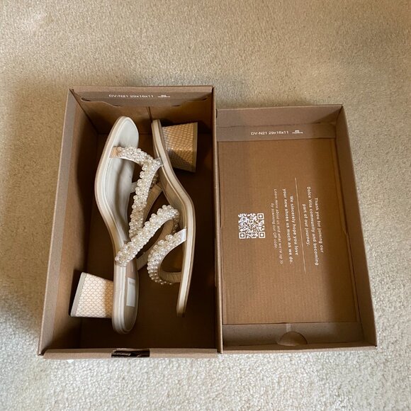Dolce Vita River Pearl Low Heels Size 7.5 - Picture 8 of 8